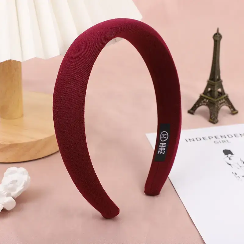 Women's Korean Style Face Wash Hoop Set of 4 - Image 6