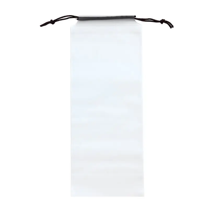 Drawstring Waterproof Umbrella Storage Bag White