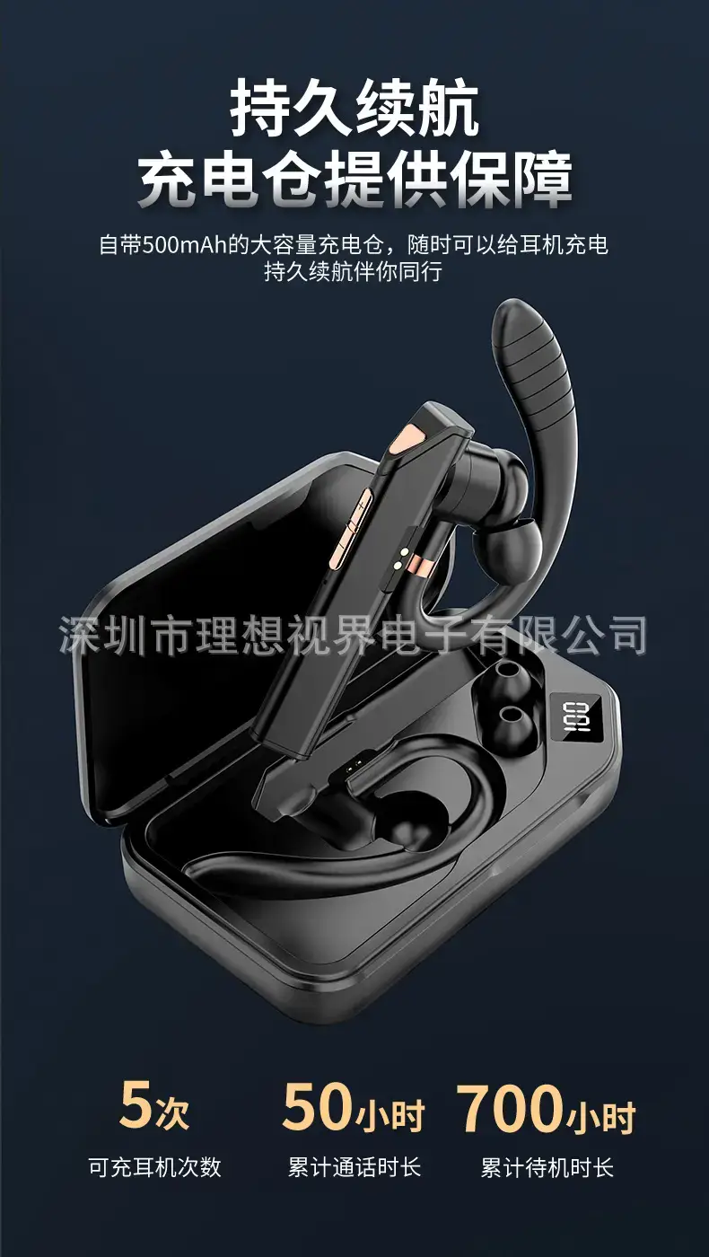 New K3 Bluetooth 5.3 Earphones with 700 Hours Battery — feature 11