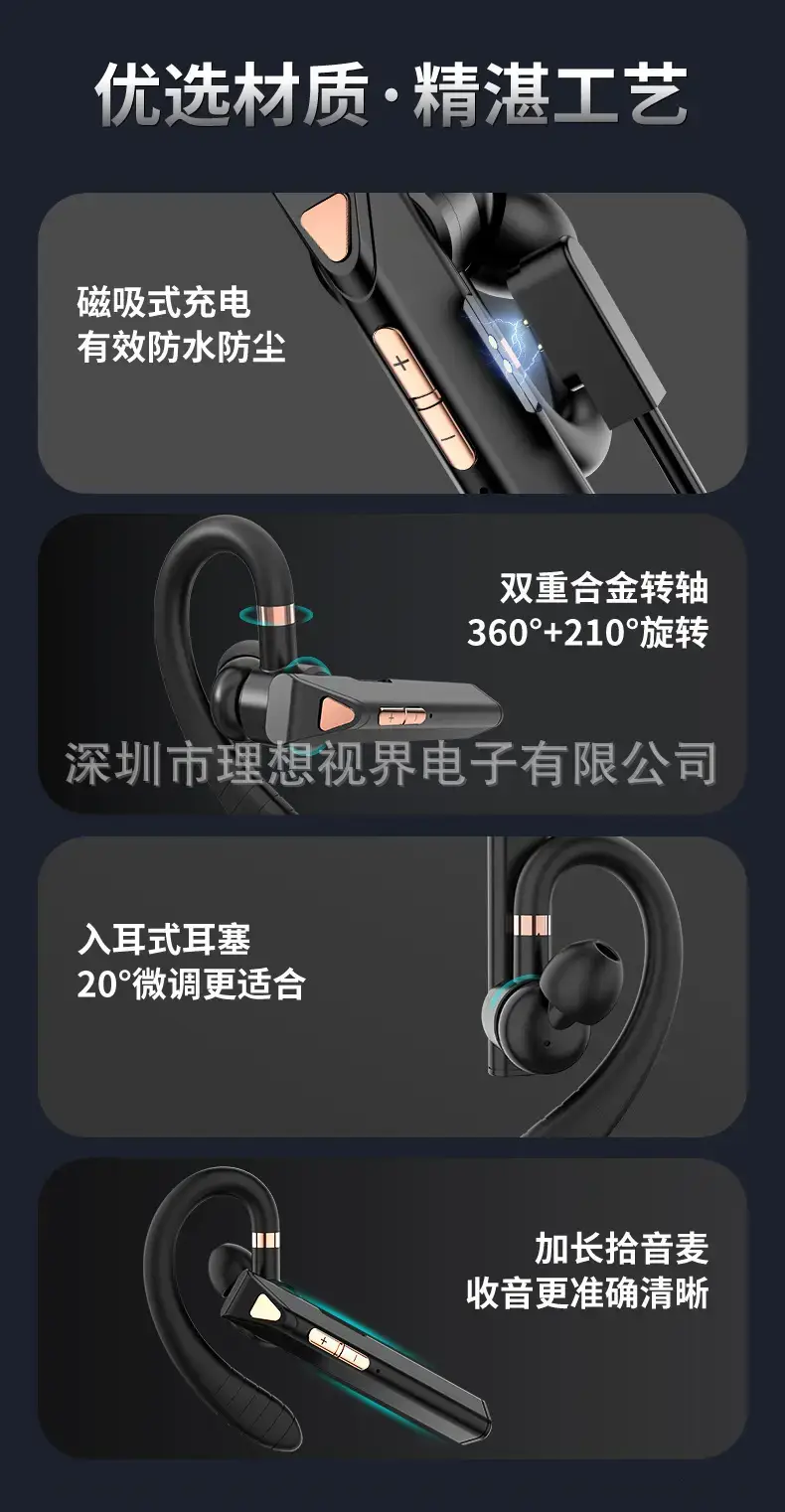 New K3 Bluetooth 5.3 Earphones with 700 Hours Battery — feature 17