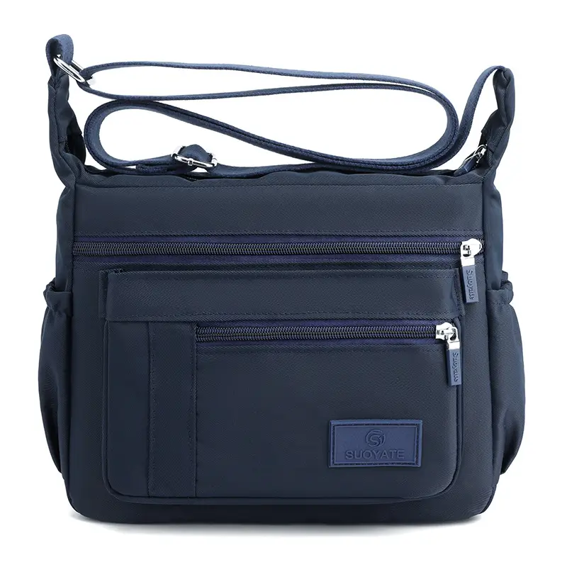 Women's Nylon Shoulder Bag for Travel & Daily Use - Image 2