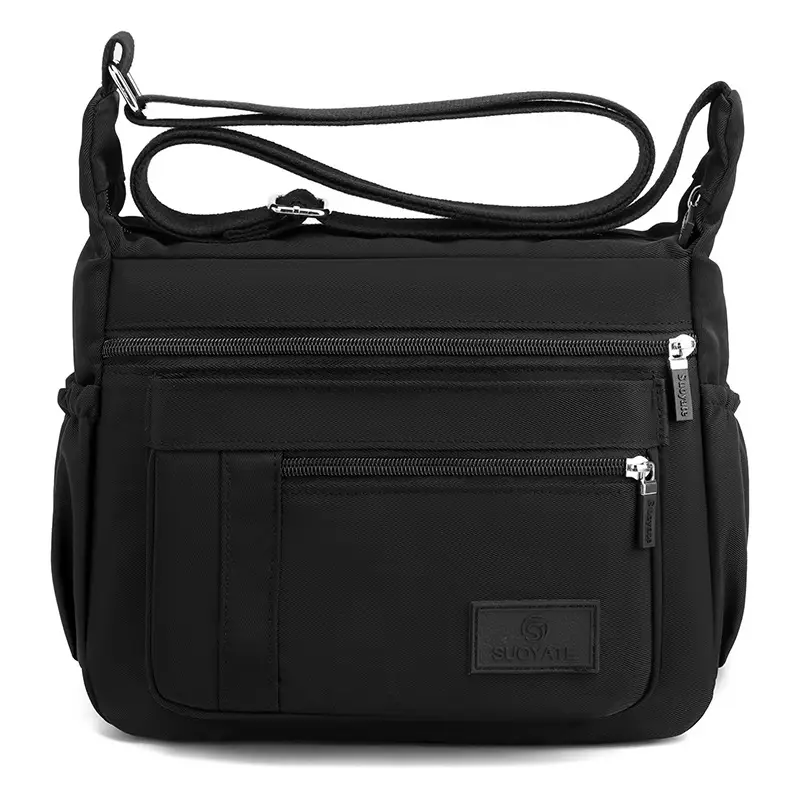 Women's Nylon Shoulder Bag for Travel & Daily Use - Image 3