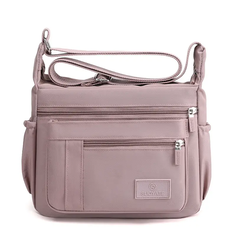 Women's Nylon Shoulder Bag for Travel & Daily Use - Image 6