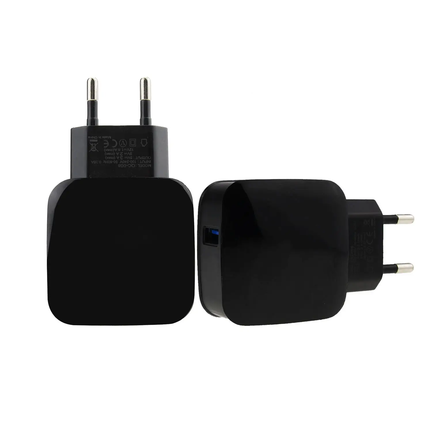 3A QC3.0 Fast Charging USB Charger 5V/9V/12W - Image 5