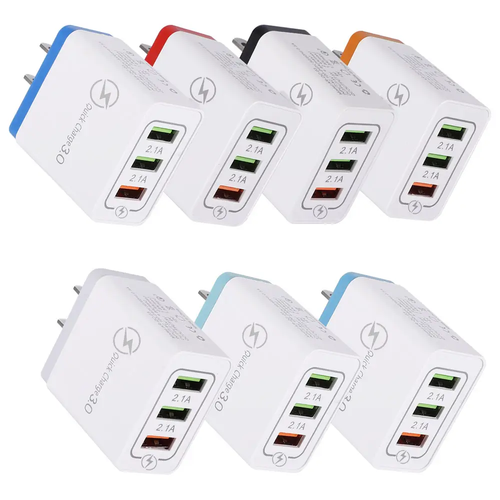 3A QC 3.0 Fast Charge USB Charger for Phones - Image 3