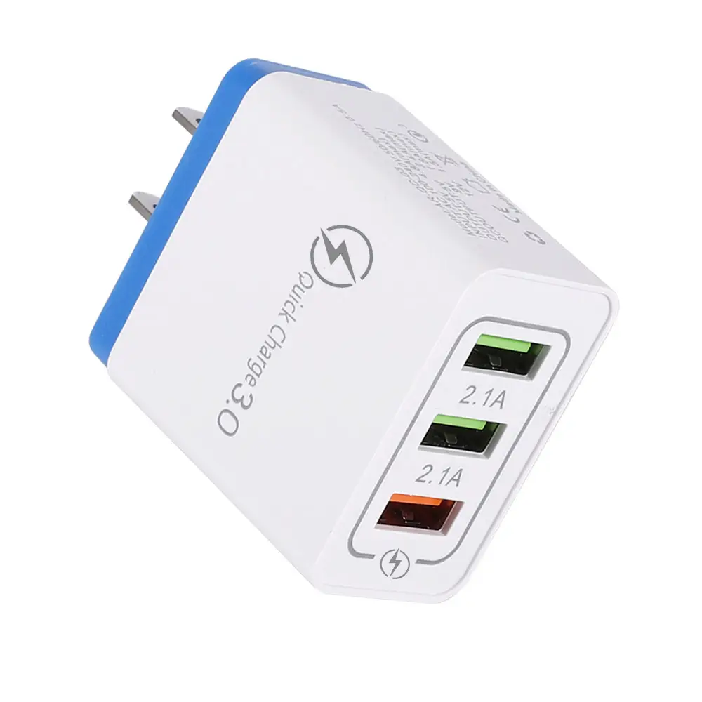 3A QC 3.0 Fast Charge USB Charger for Phones - Image 5