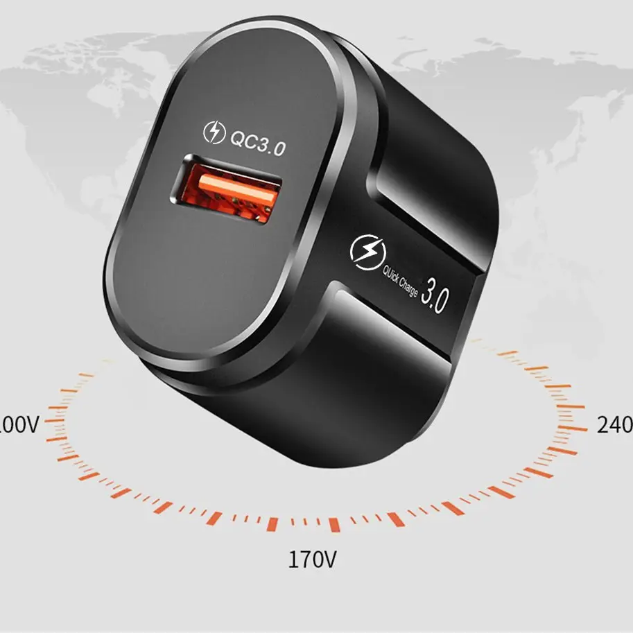 18W 3A QC3.0 Fast Charging Car Charger - Image 4