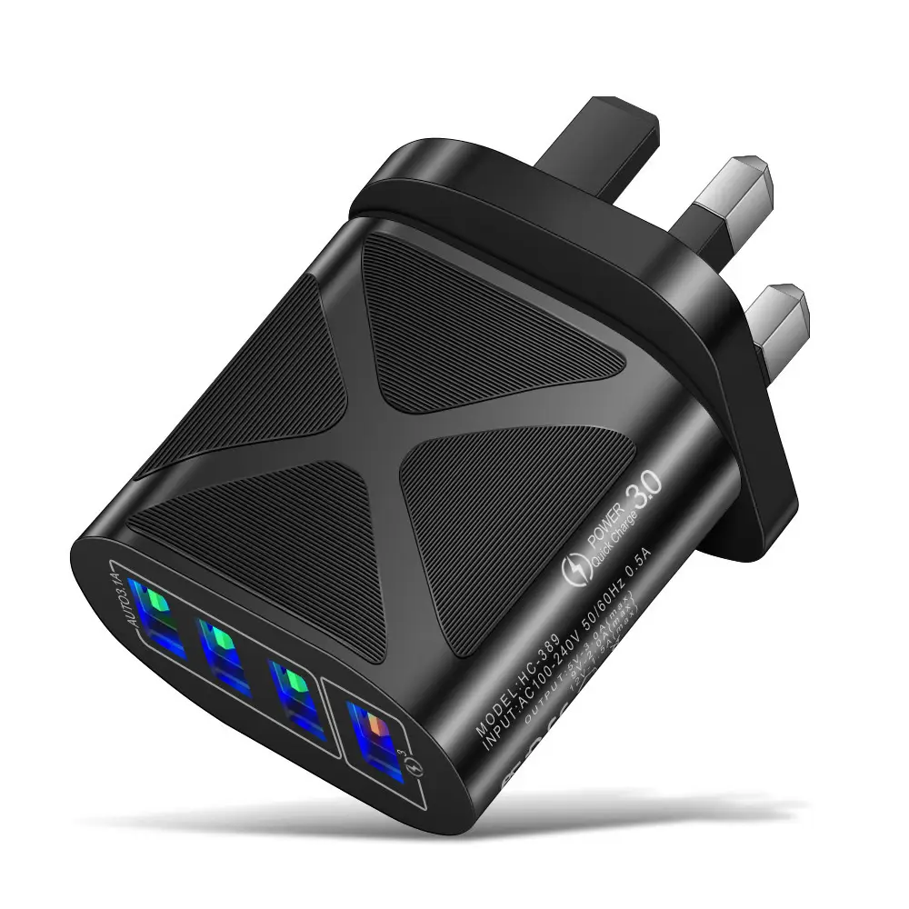 48W Fast Charging USB Charger for Phones - Image 3