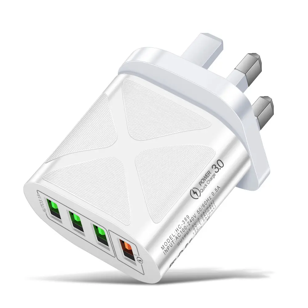 48W Fast Charging USB Charger for Phones - Image 4