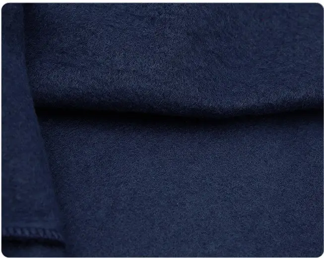 Trojans Hoodie Set Large Women Navy Grey Velvet Padded — feature 18