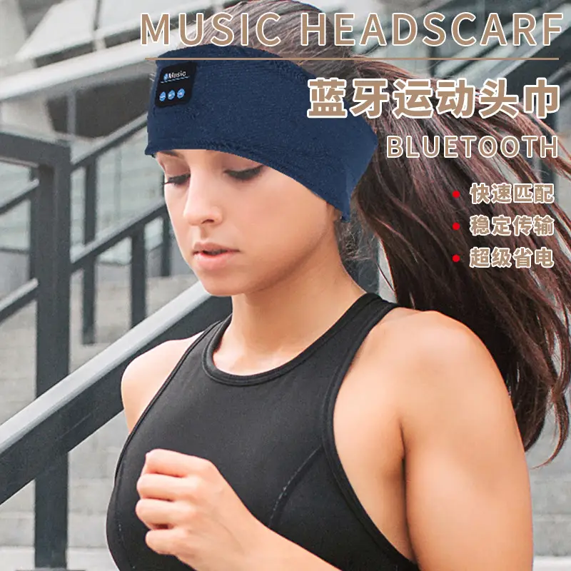 Wireless Bluetooth V5.0 Sports Headband with Music & Call - Image 2