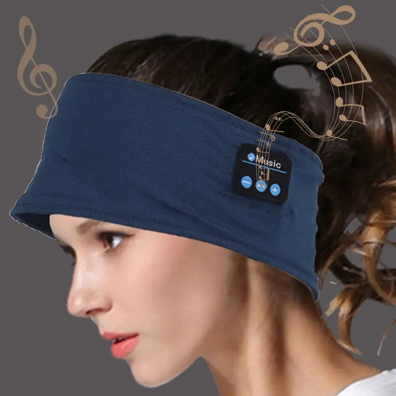 Wireless Bluetooth V5.0 Sports Headband with Music & Call - Image 3