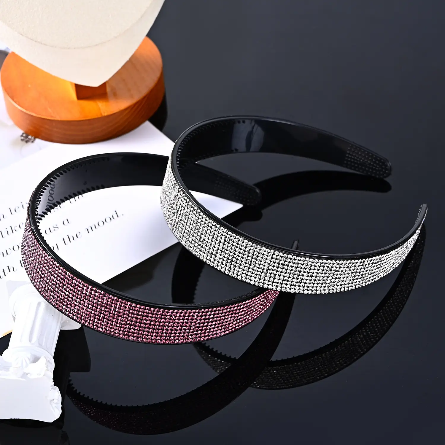 Diamond Encrusted Crystal Headband for Girls - Image 58