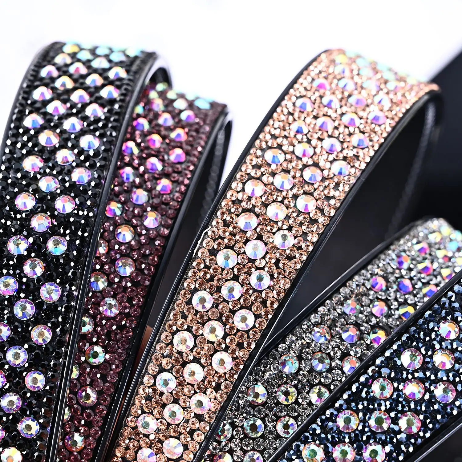 Diamond Encrusted Crystal Headband for Girls - Image 59