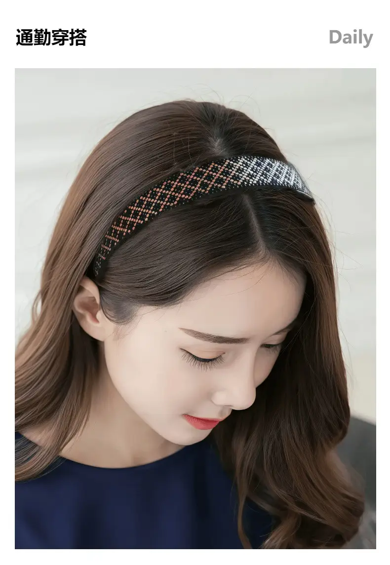 Diamond Encrusted Crystal Headband for Girls — feature 7