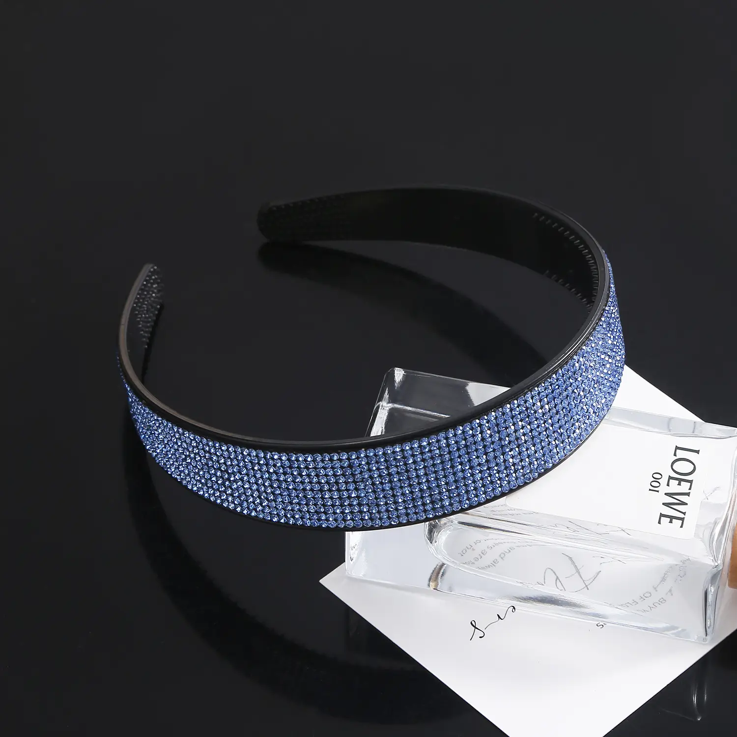 Diamond Encrusted Crystal Headband for Girls - Image 10