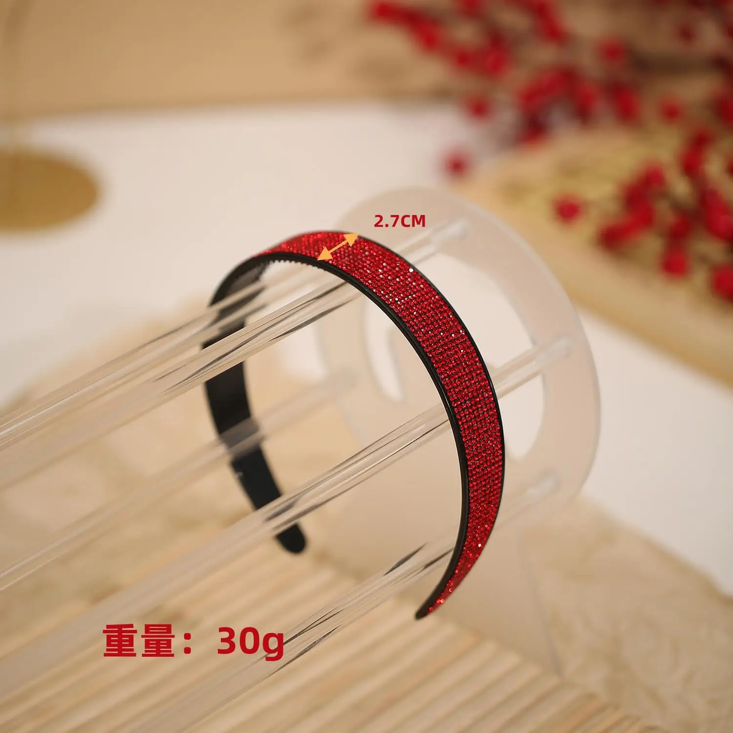 Diamond Encrusted Crystal Headband for Girls - Image 11