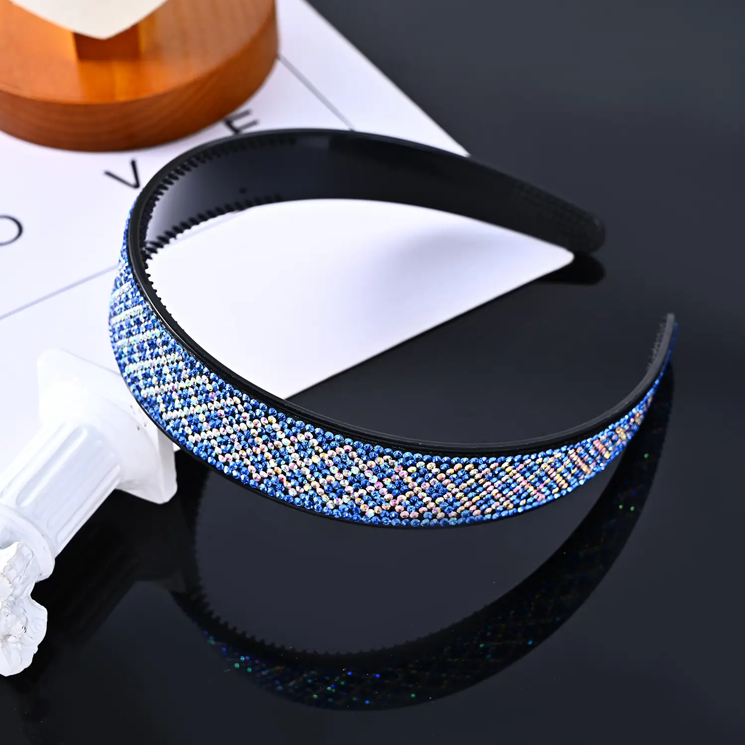Diamond Encrusted Crystal Headband for Girls - Image 13