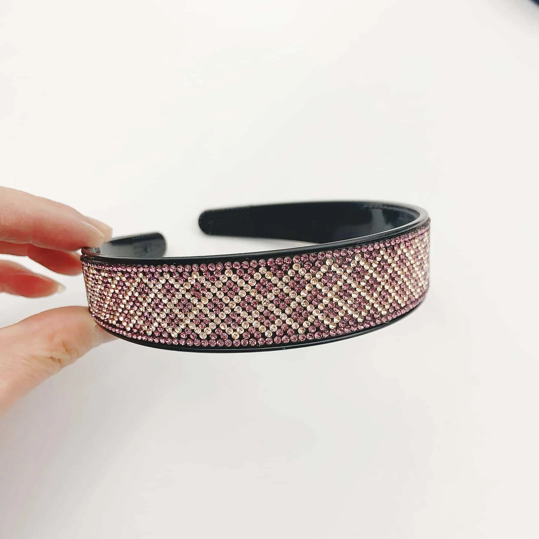 Diamond Encrusted Crystal Headband for Girls - Image 14