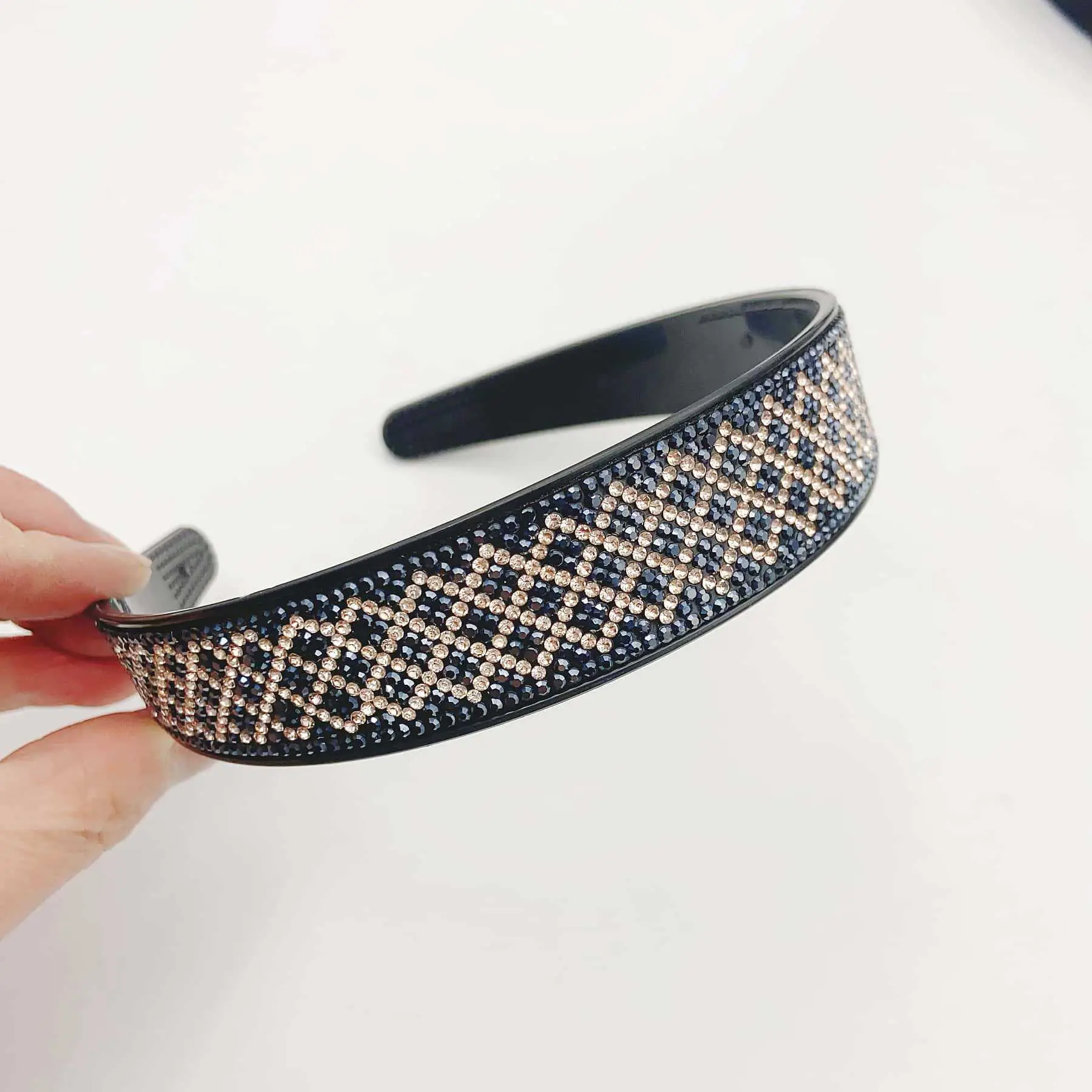 Diamond Encrusted Crystal Headband for Girls - Image 15
