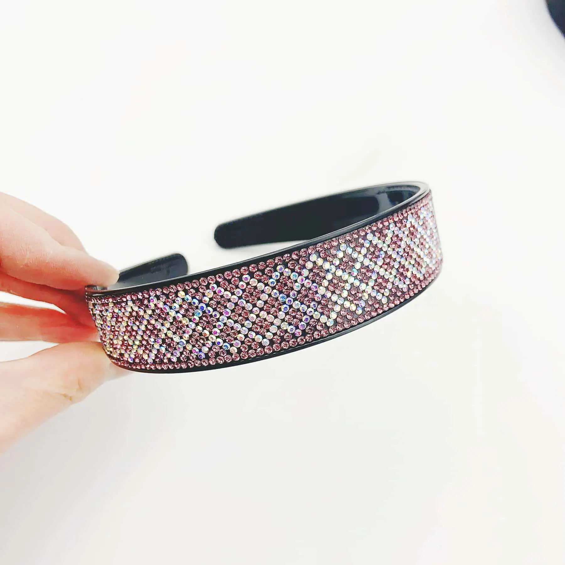 Diamond Encrusted Crystal Headband for Girls - Image 16