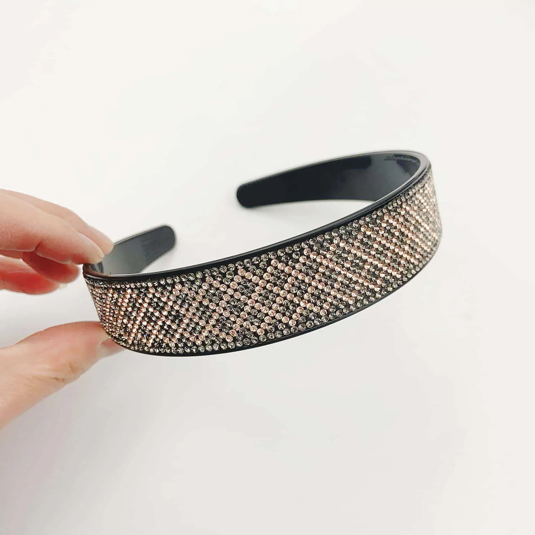 Diamond Encrusted Crystal Headband for Girls - Image 17