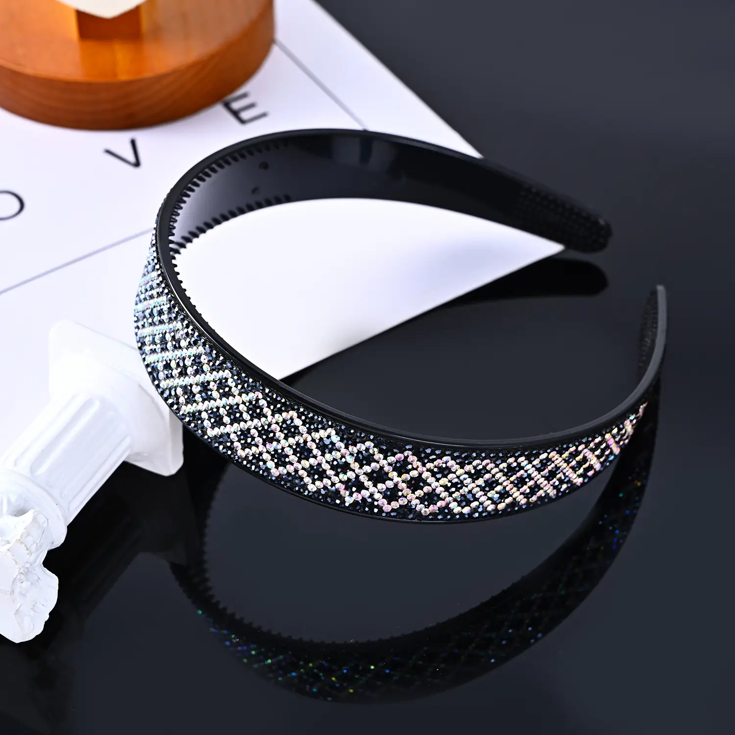 Diamond Encrusted Crystal Headband for Girls - Image 18