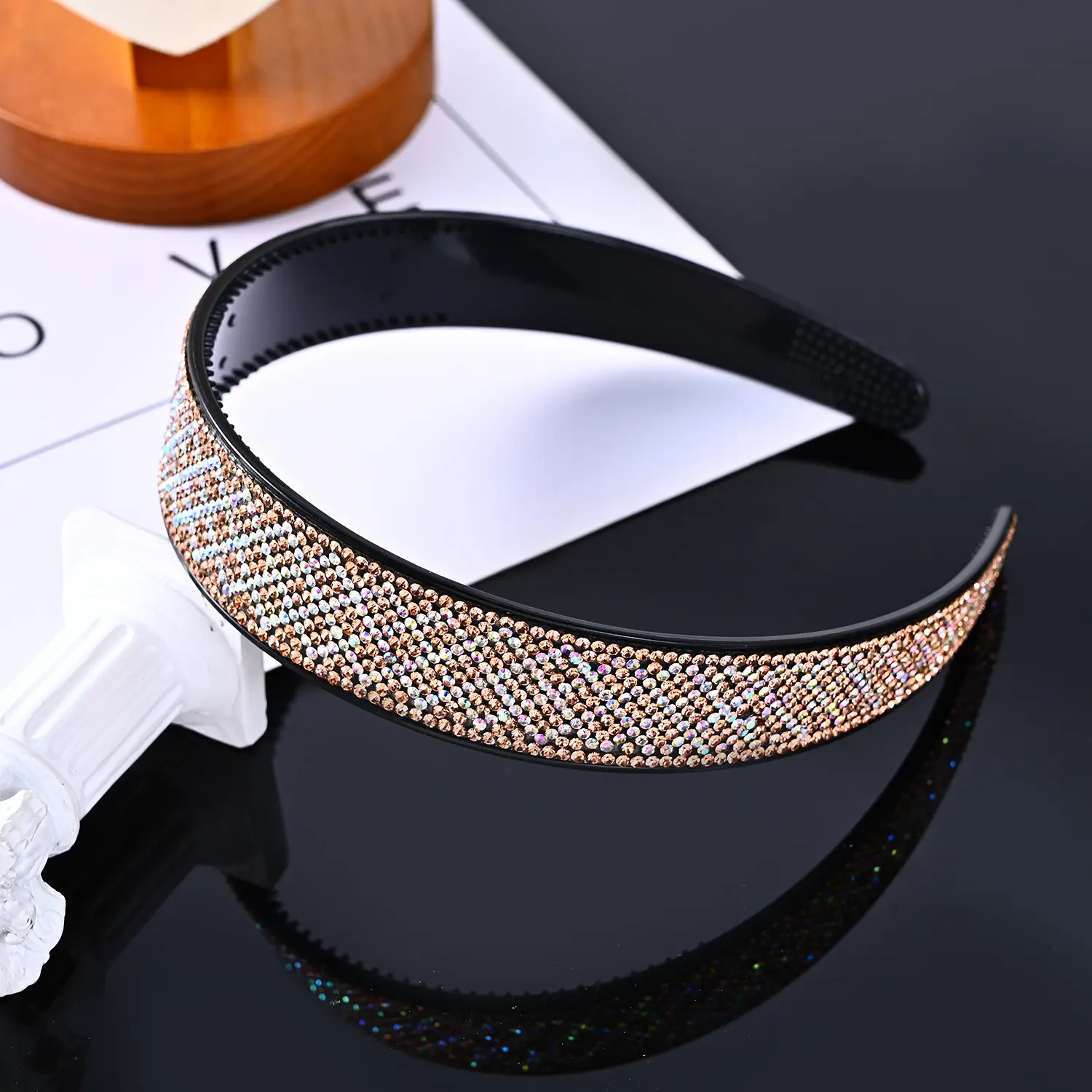 Diamond Encrusted Crystal Headband for Girls - Image 20