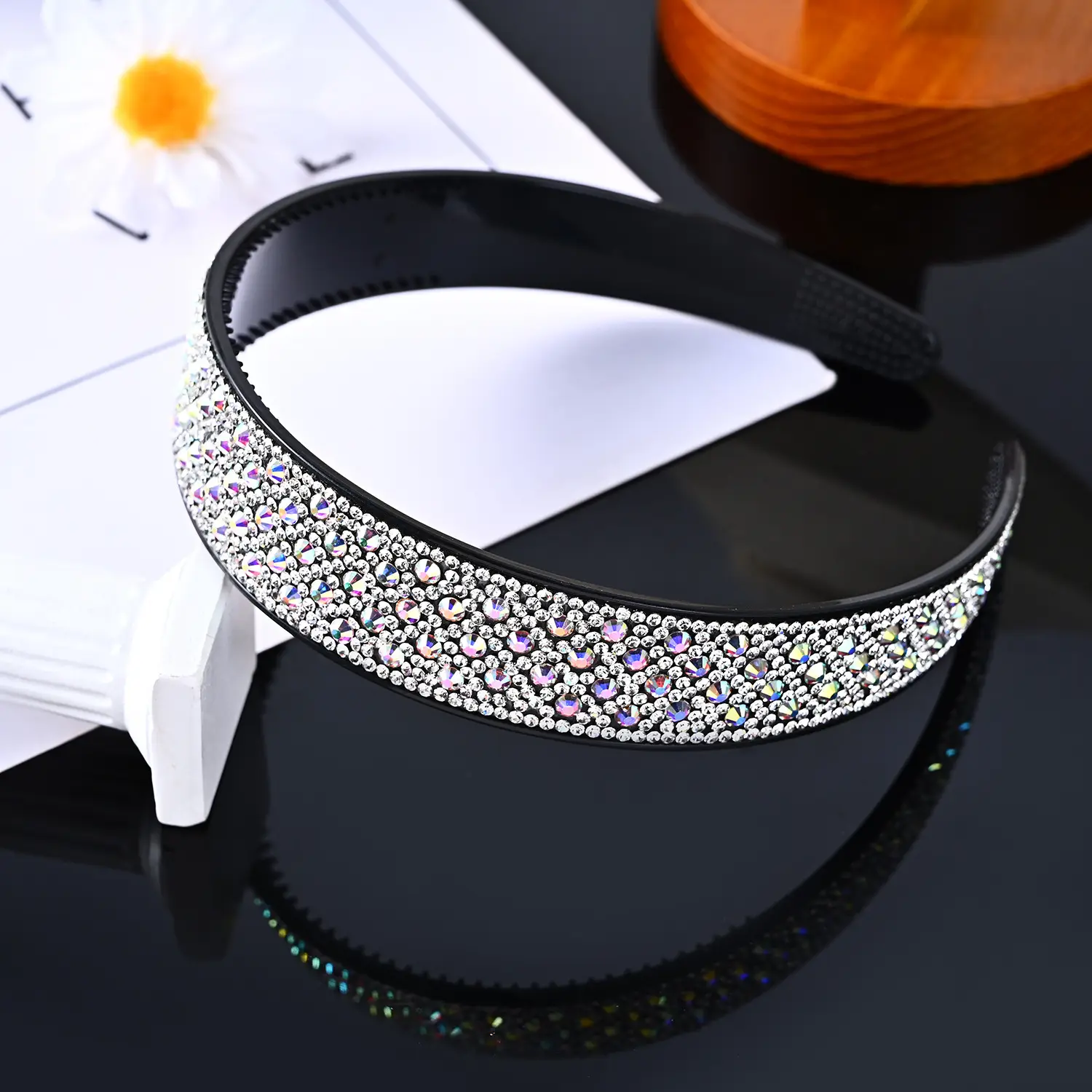 Diamond Encrusted Crystal Headband for Girls - Image 21