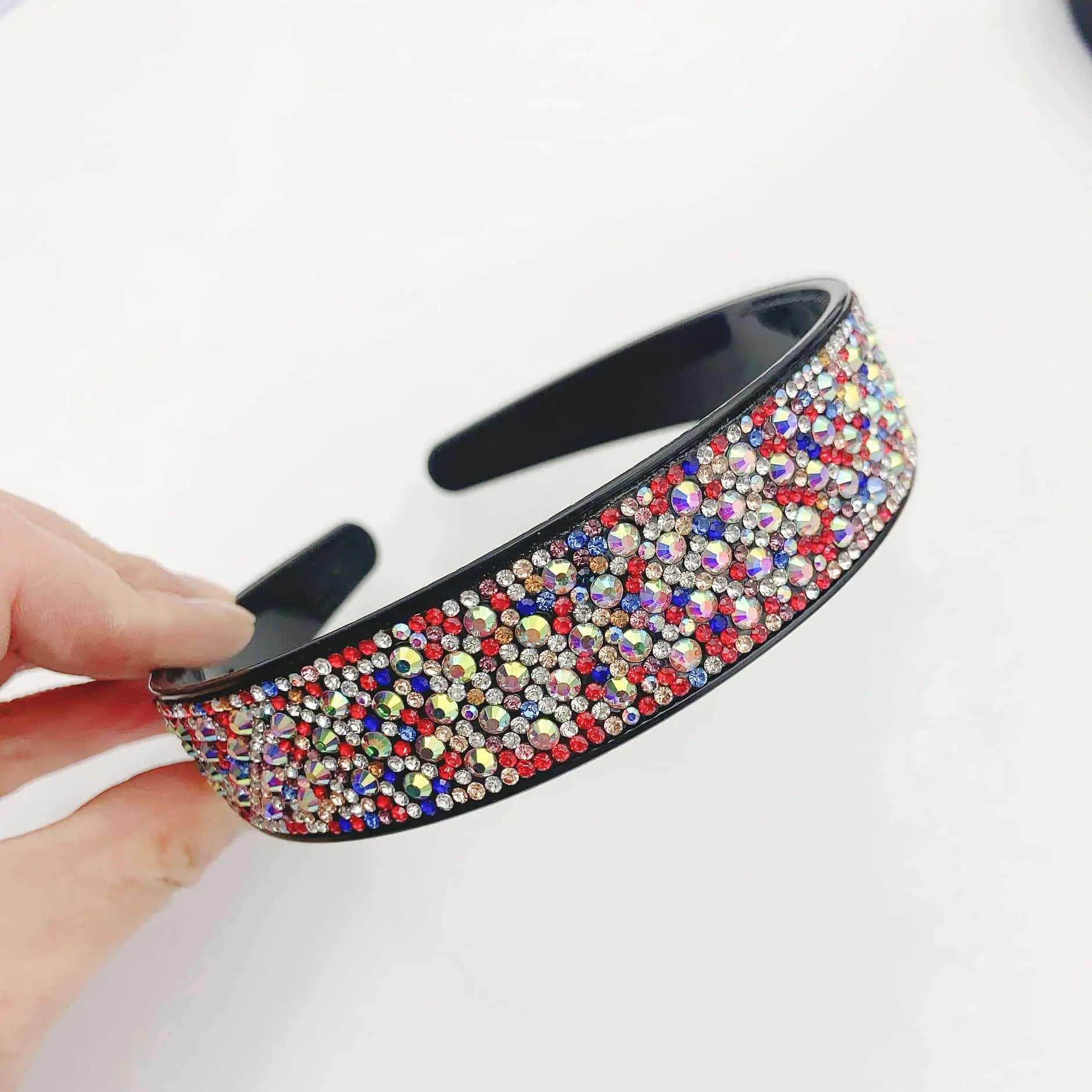 Diamond Encrusted Crystal Headband for Girls - Image 22