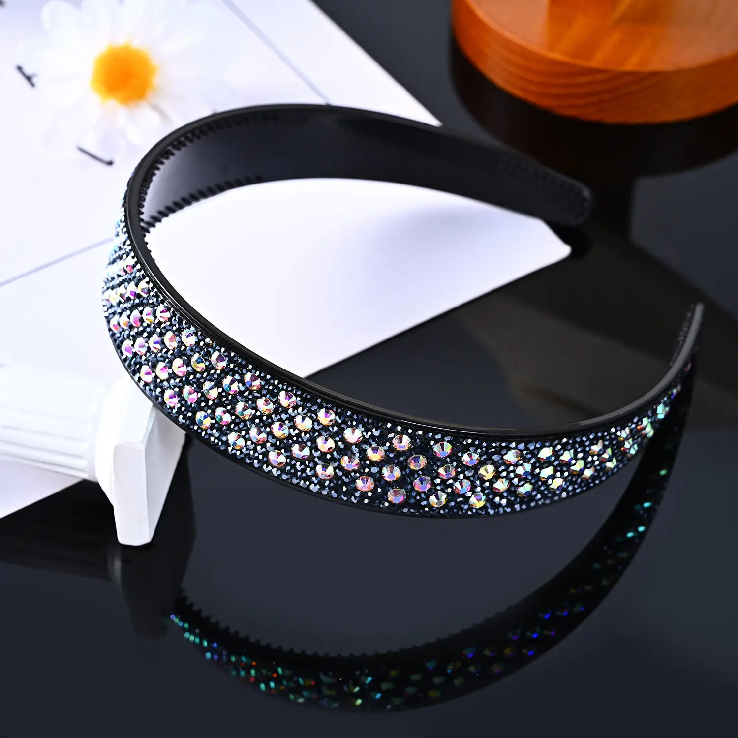 Diamond Encrusted Crystal Headband for Girls - Image 23