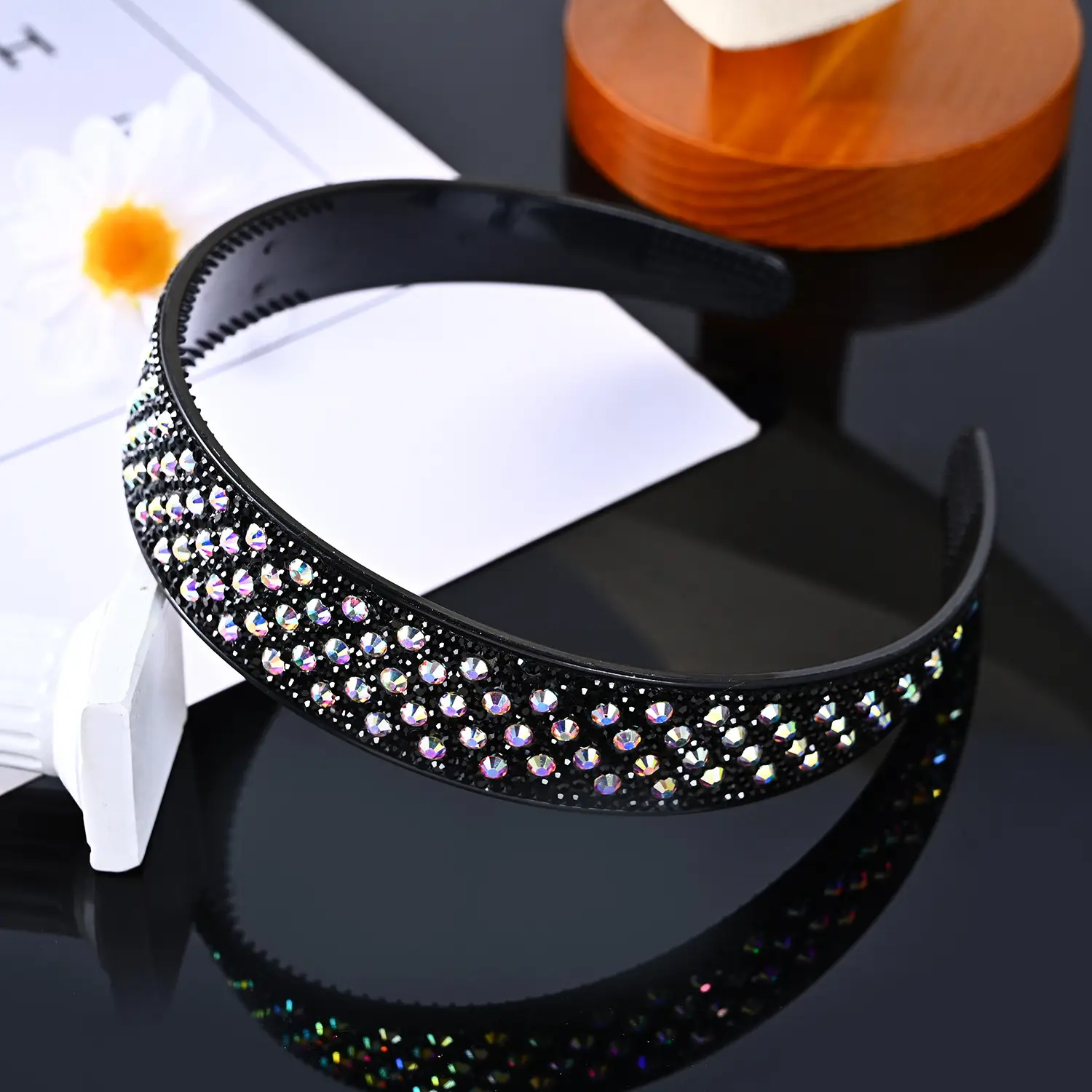 Diamond Encrusted Crystal Headband for Girls - Image 24