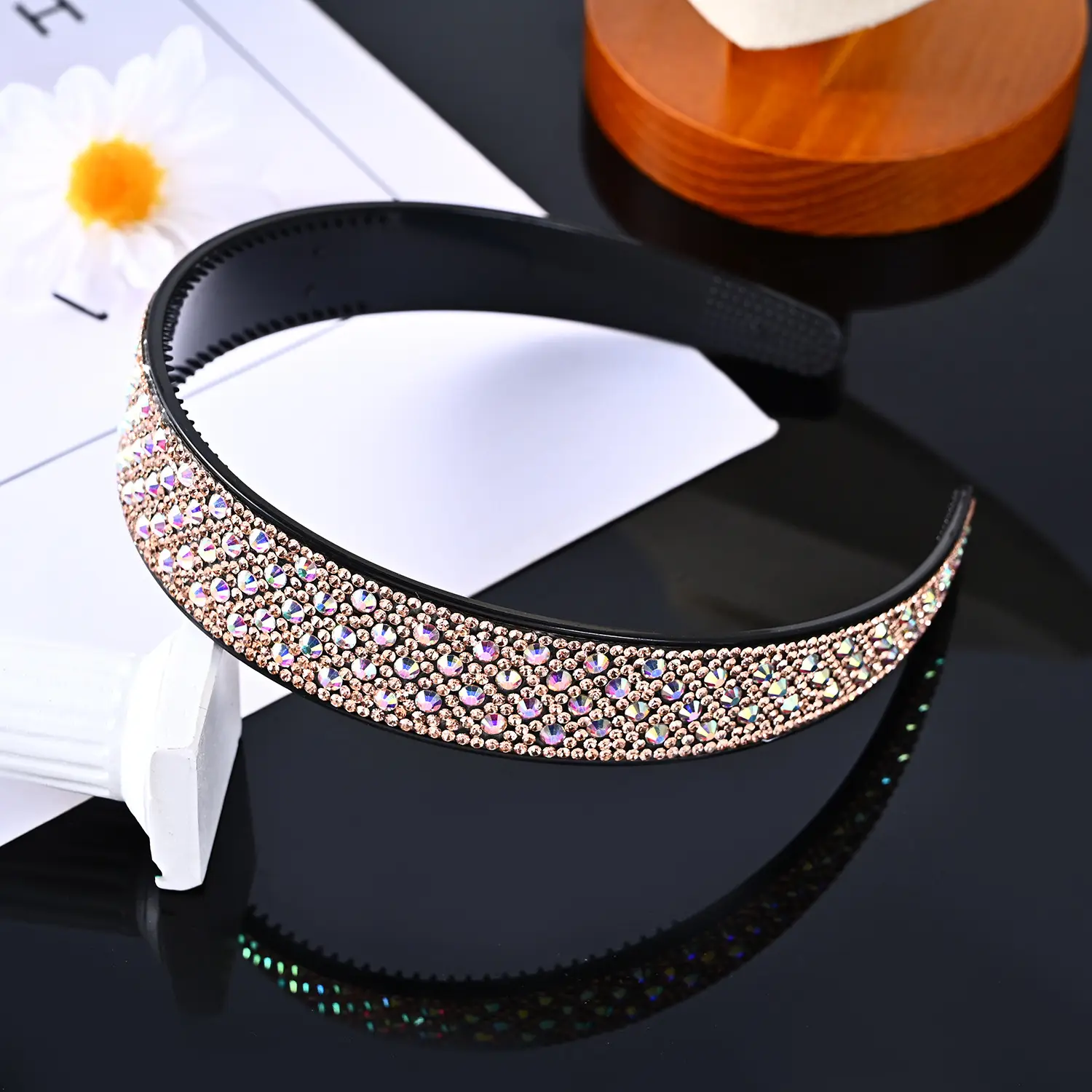 Diamond Encrusted Crystal Headband for Girls - Image 25