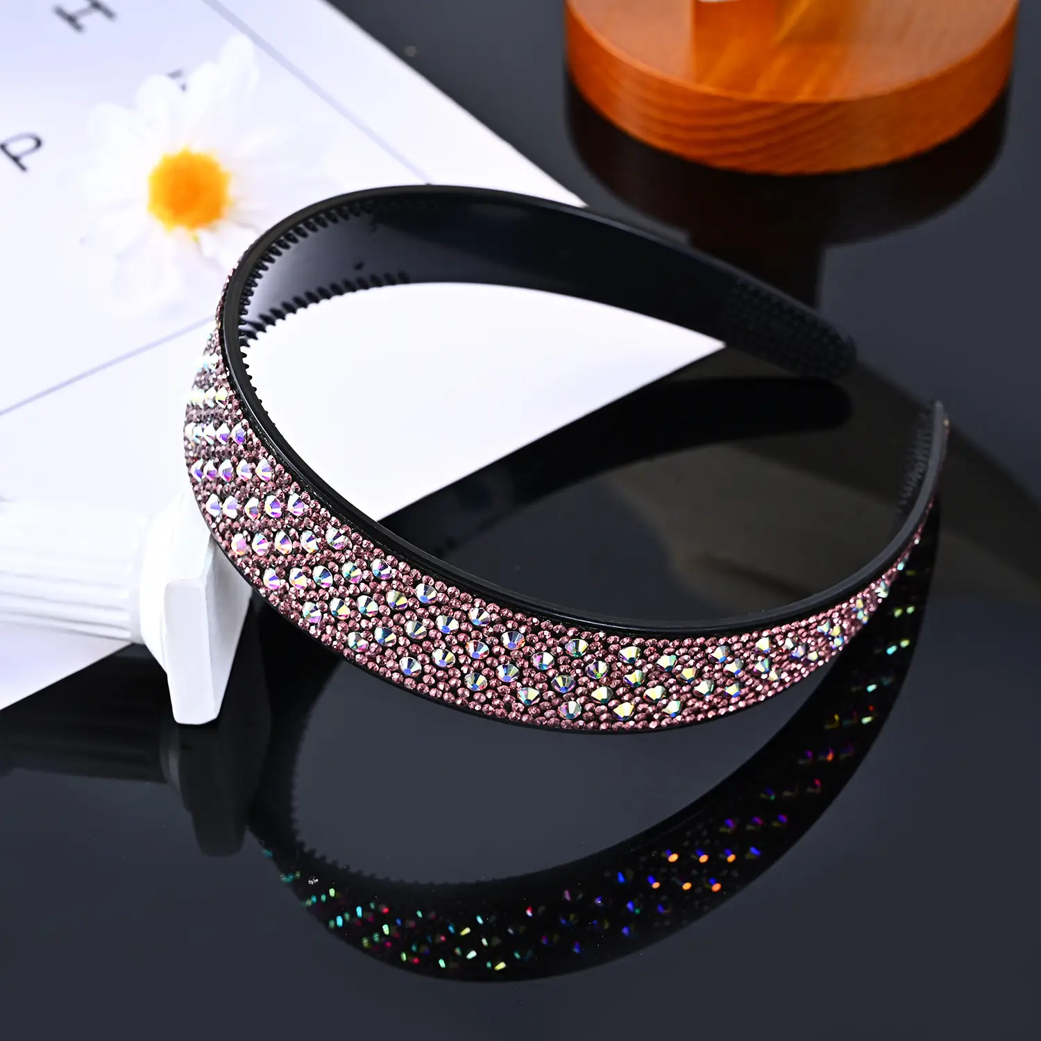 Diamond Encrusted Crystal Headband for Girls - Image 26