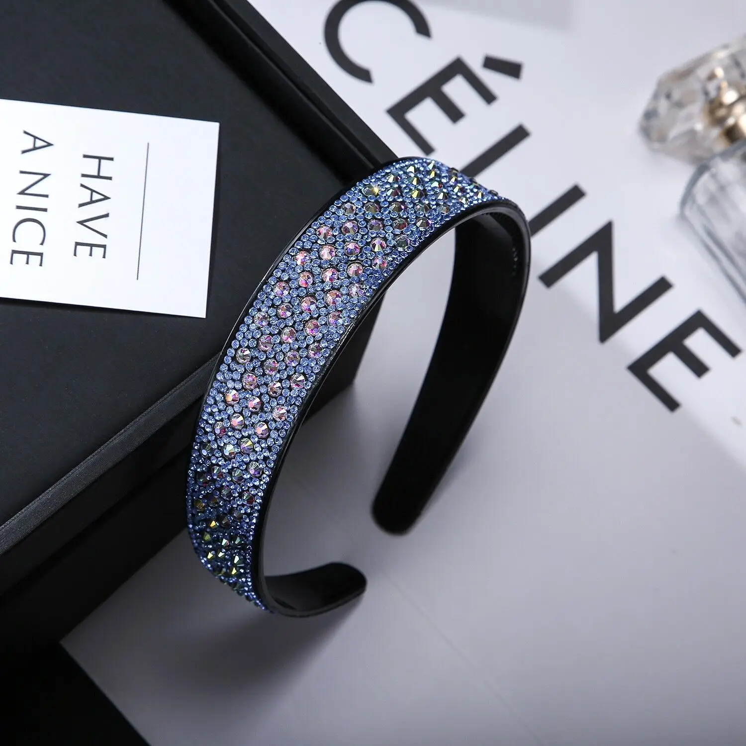 Diamond Encrusted Crystal Headband for Girls - Image 27