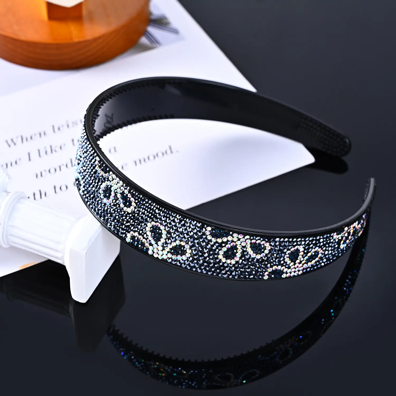Diamond Encrusted Crystal Headband for Girls - Image 28