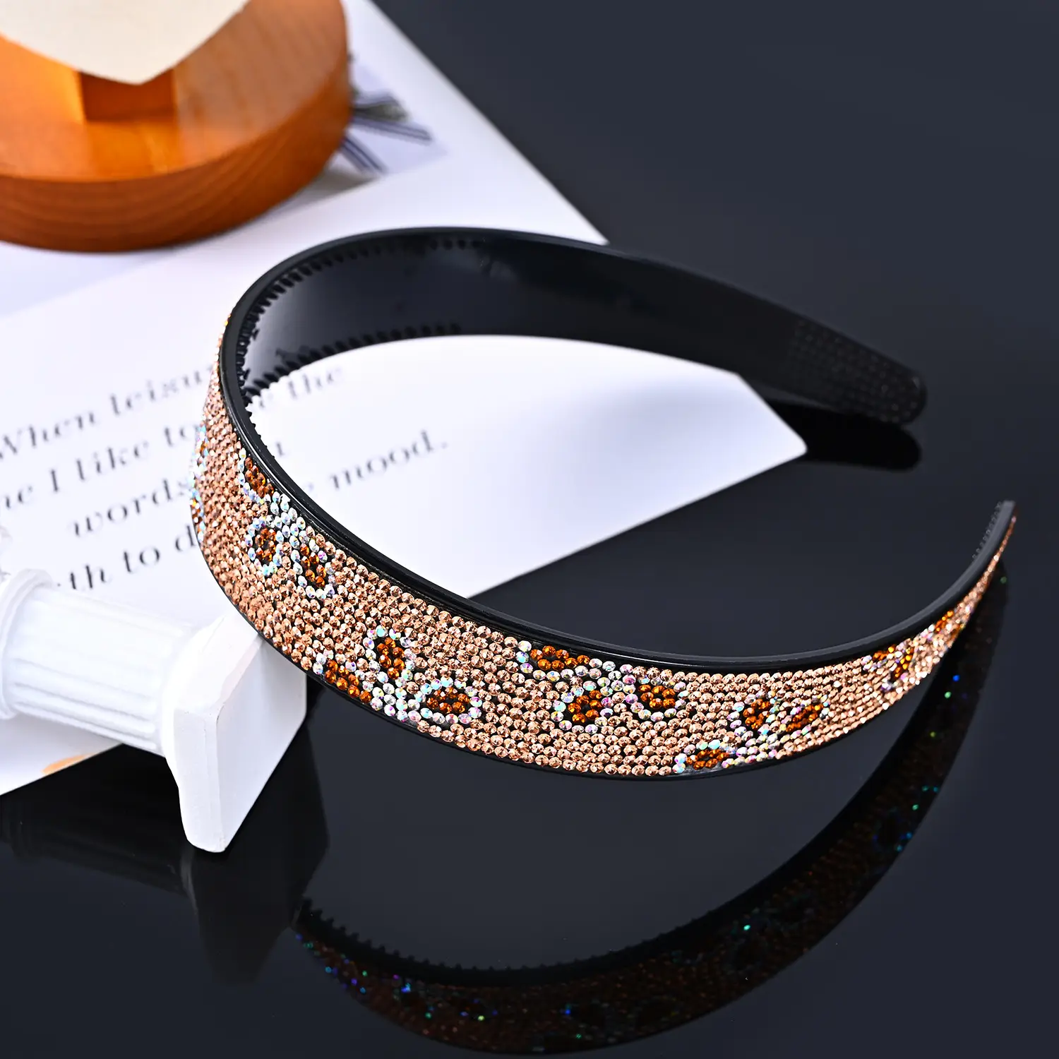 Diamond Encrusted Crystal Headband for Girls - Image 29