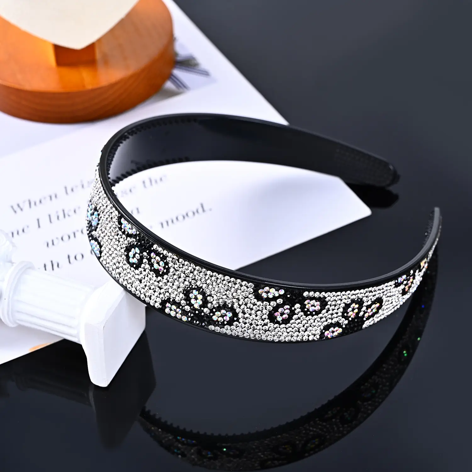 Diamond Encrusted Crystal Headband for Girls - Image 30