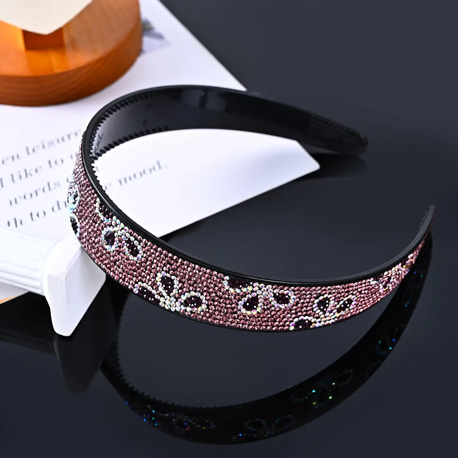 Diamond Encrusted Crystal Headband for Girls - Image 31