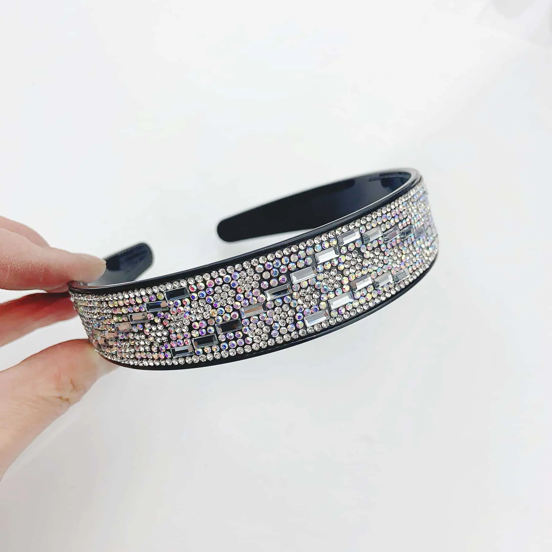 Diamond Encrusted Crystal Headband for Girls - Image 34