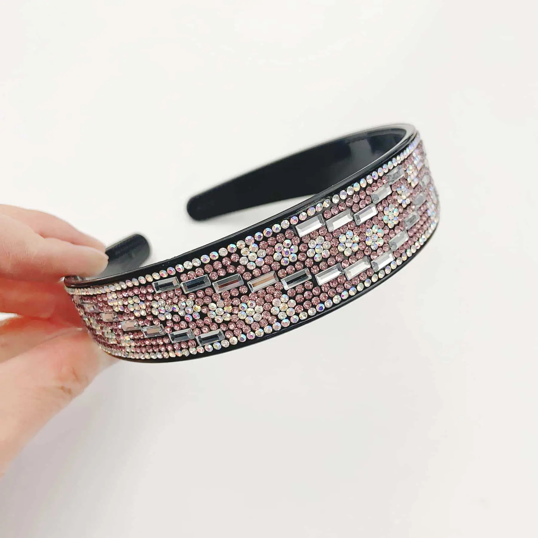 Diamond Encrusted Crystal Headband for Girls - Image 35