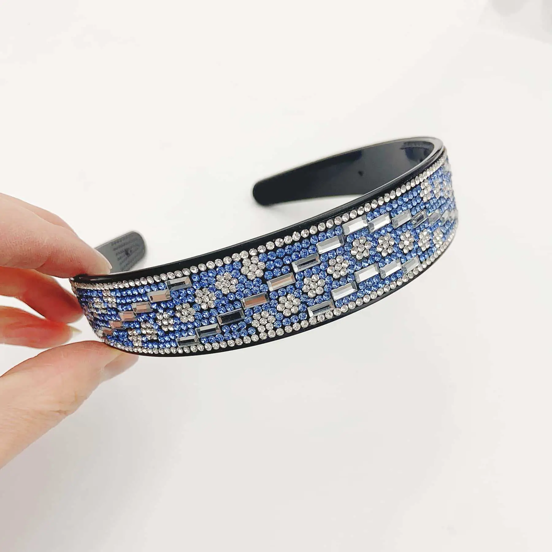 Diamond Encrusted Crystal Headband for Girls - Image 36
