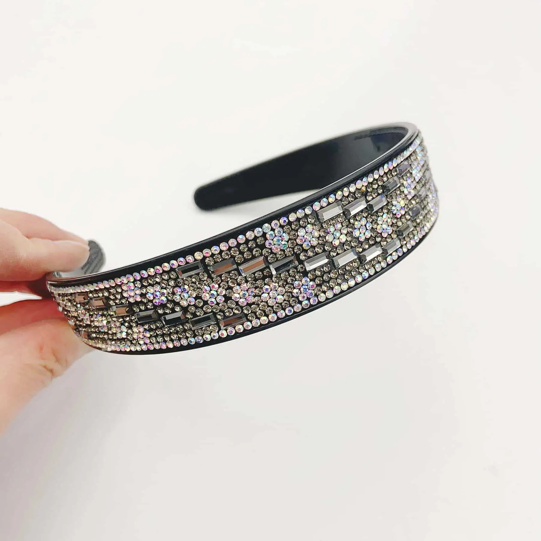 Diamond Encrusted Crystal Headband for Girls - Image 37
