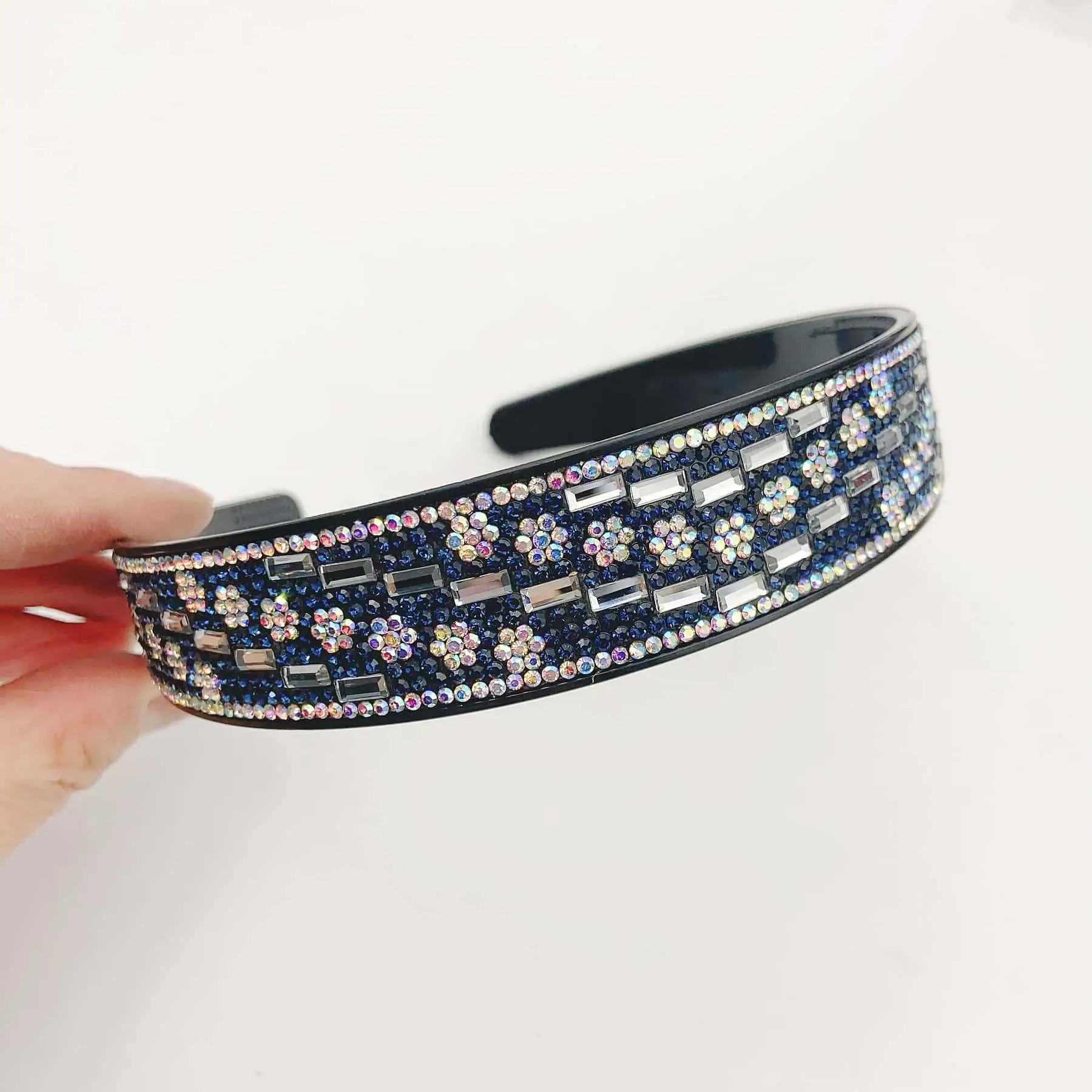 Diamond Encrusted Crystal Headband for Girls - Image 38