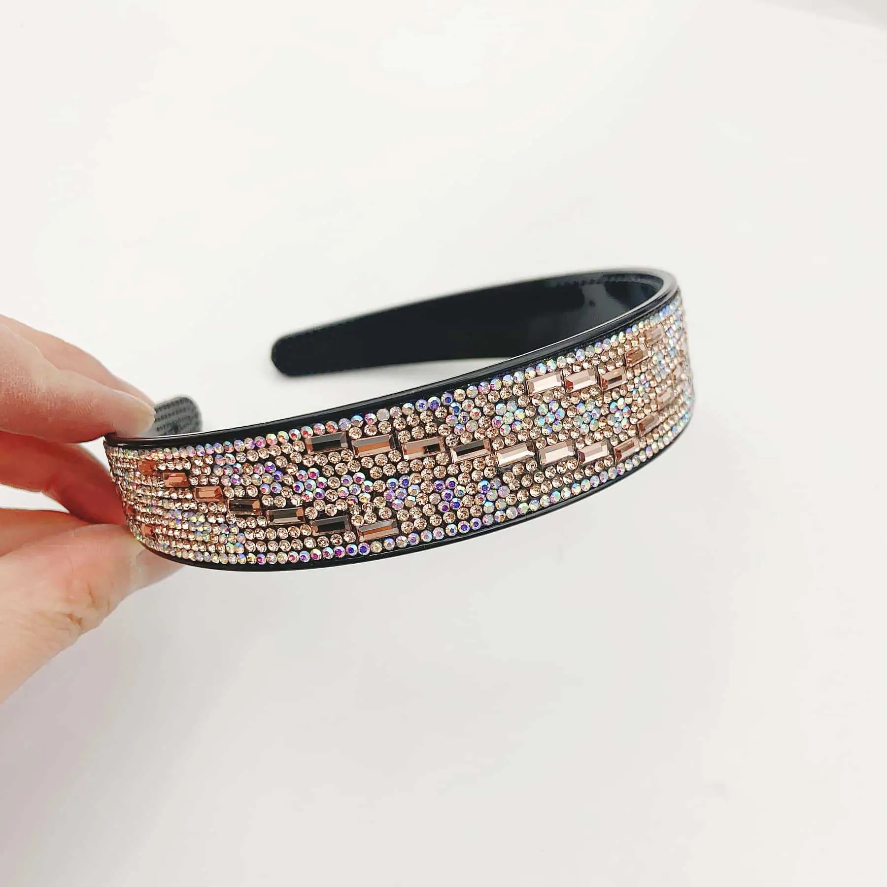 Diamond Encrusted Crystal Headband for Girls - Image 39