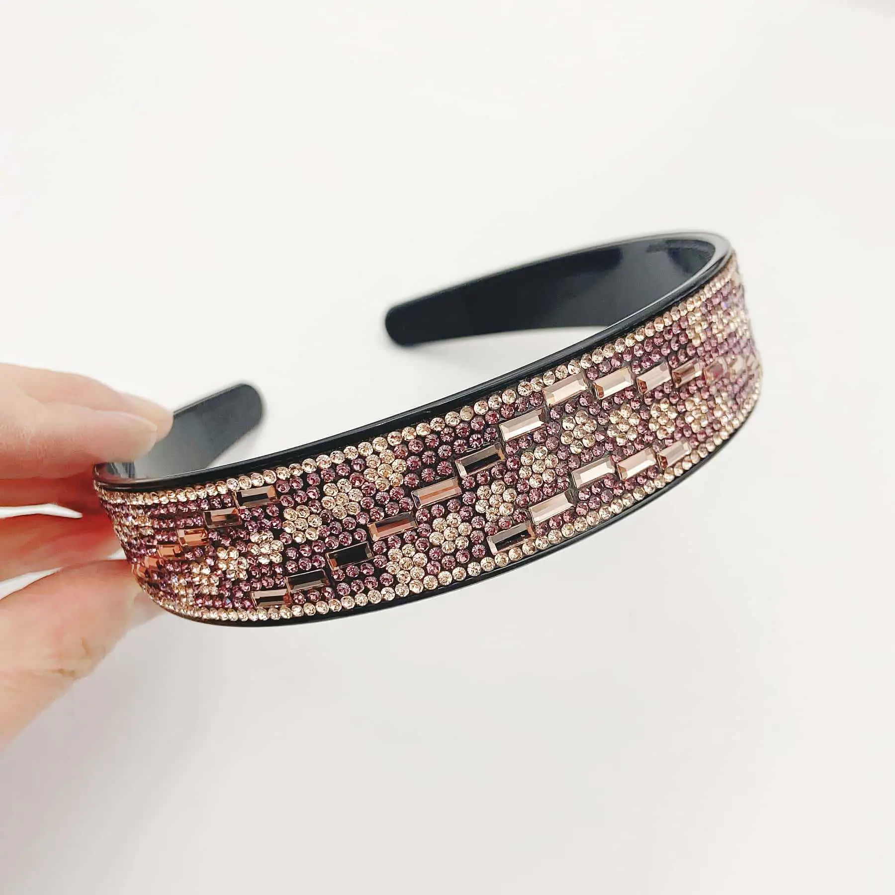 Diamond Encrusted Crystal Headband for Girls - Image 40