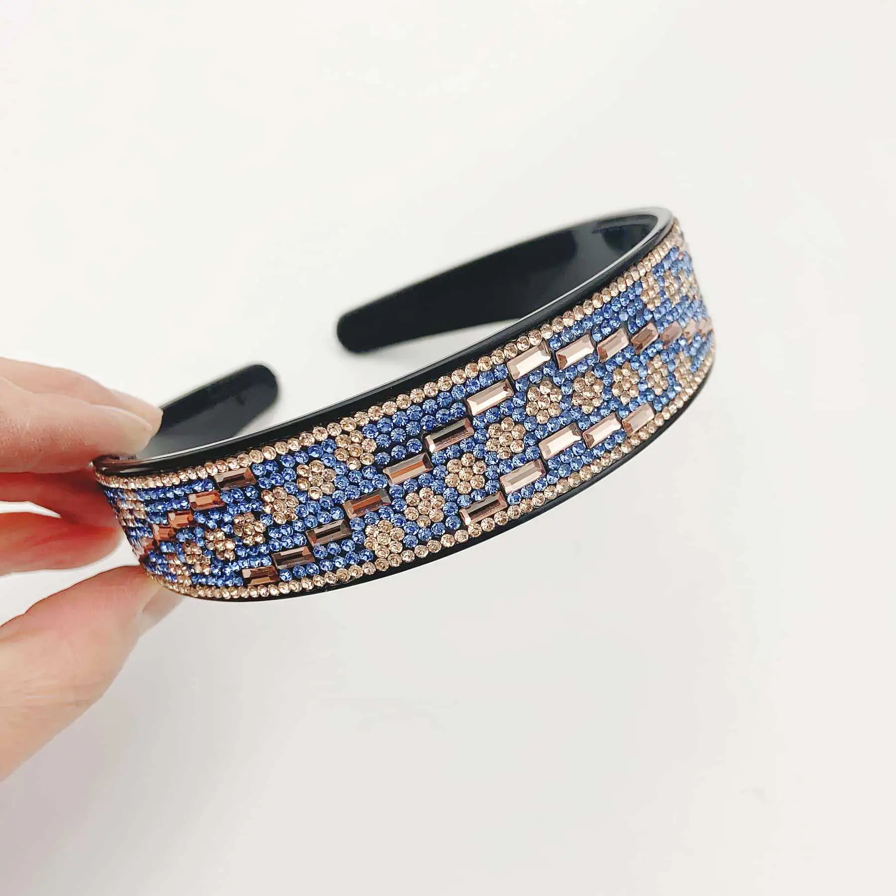 Diamond Encrusted Crystal Headband for Girls - Image 41