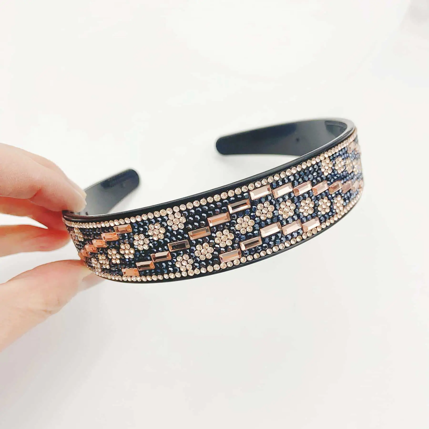 Diamond Encrusted Crystal Headband for Girls - Image 42