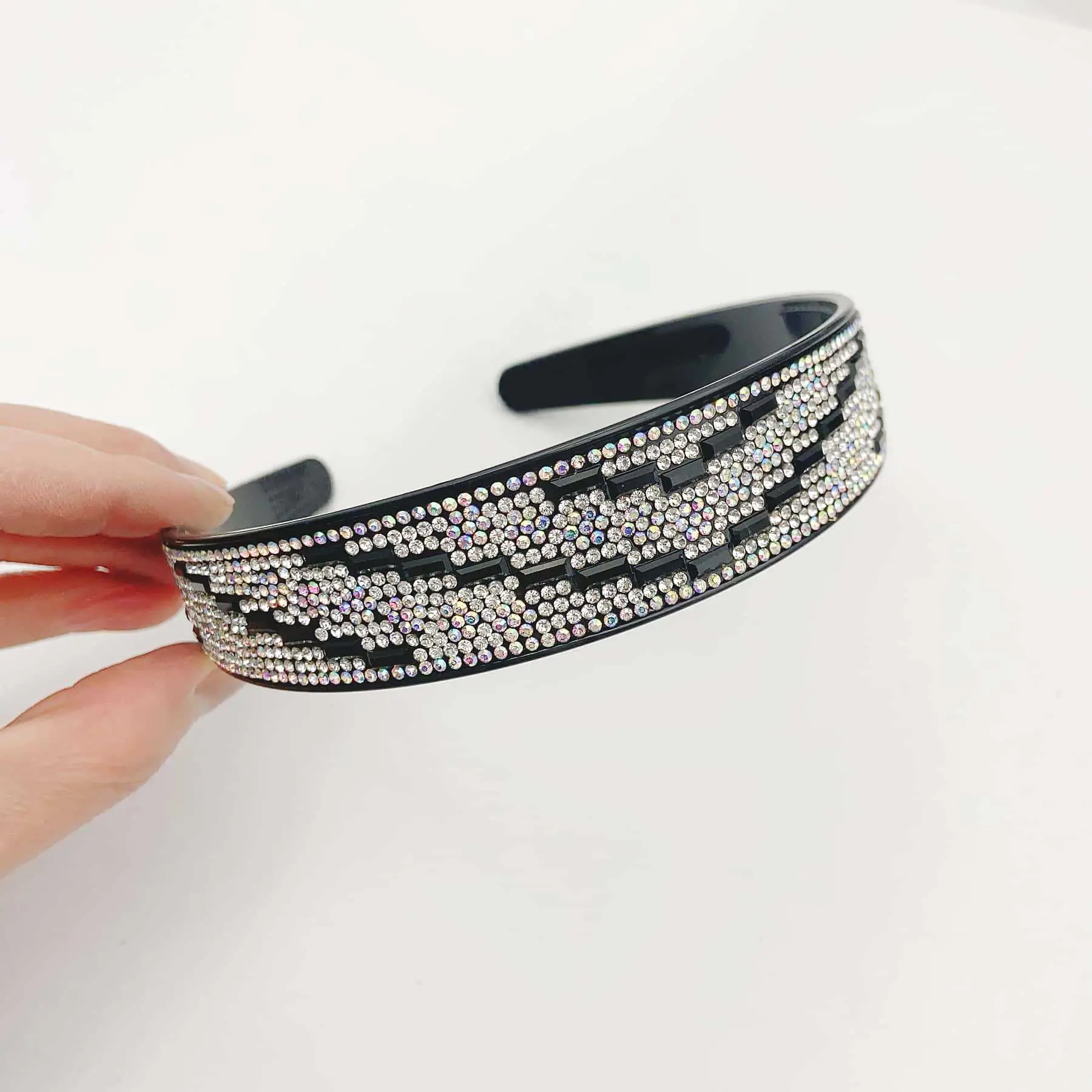 Diamond Encrusted Crystal Headband for Girls - Image 43