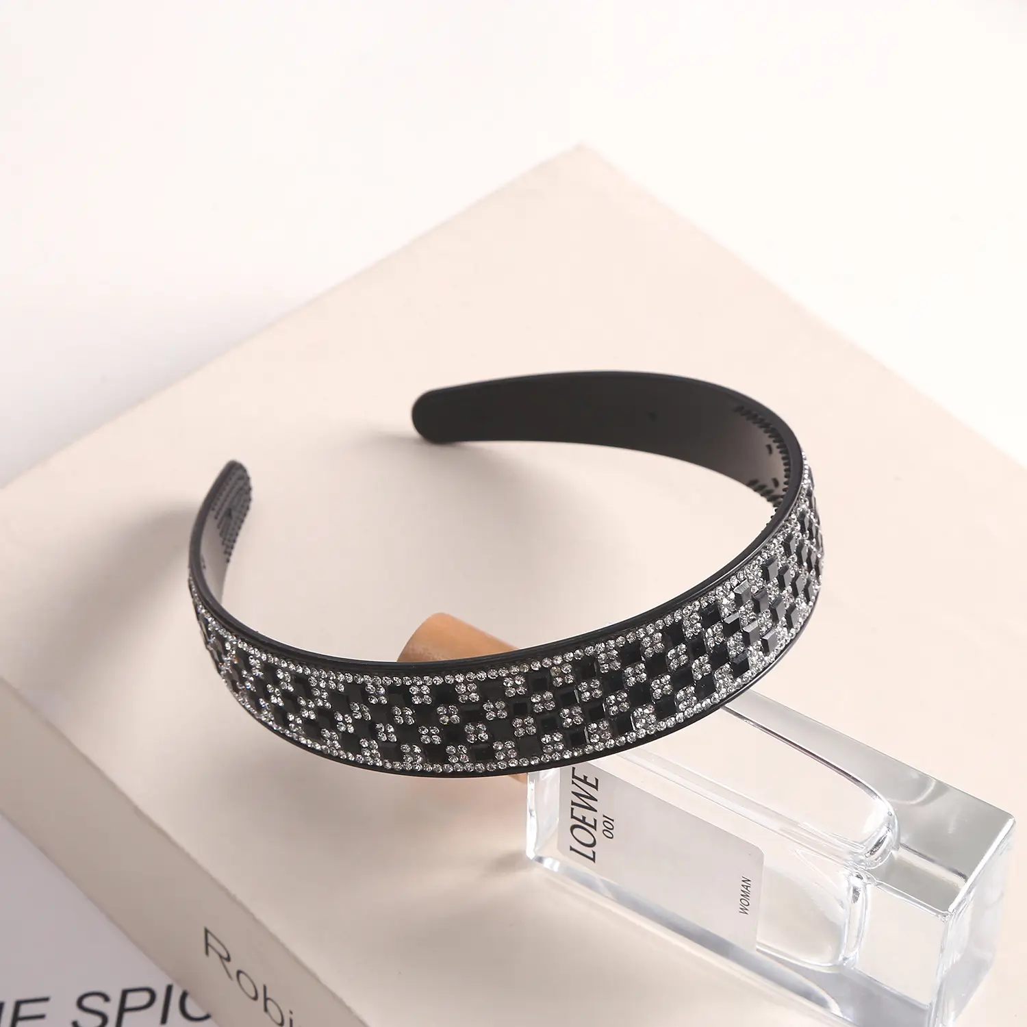 Diamond Encrusted Crystal Headband for Girls - Image 44